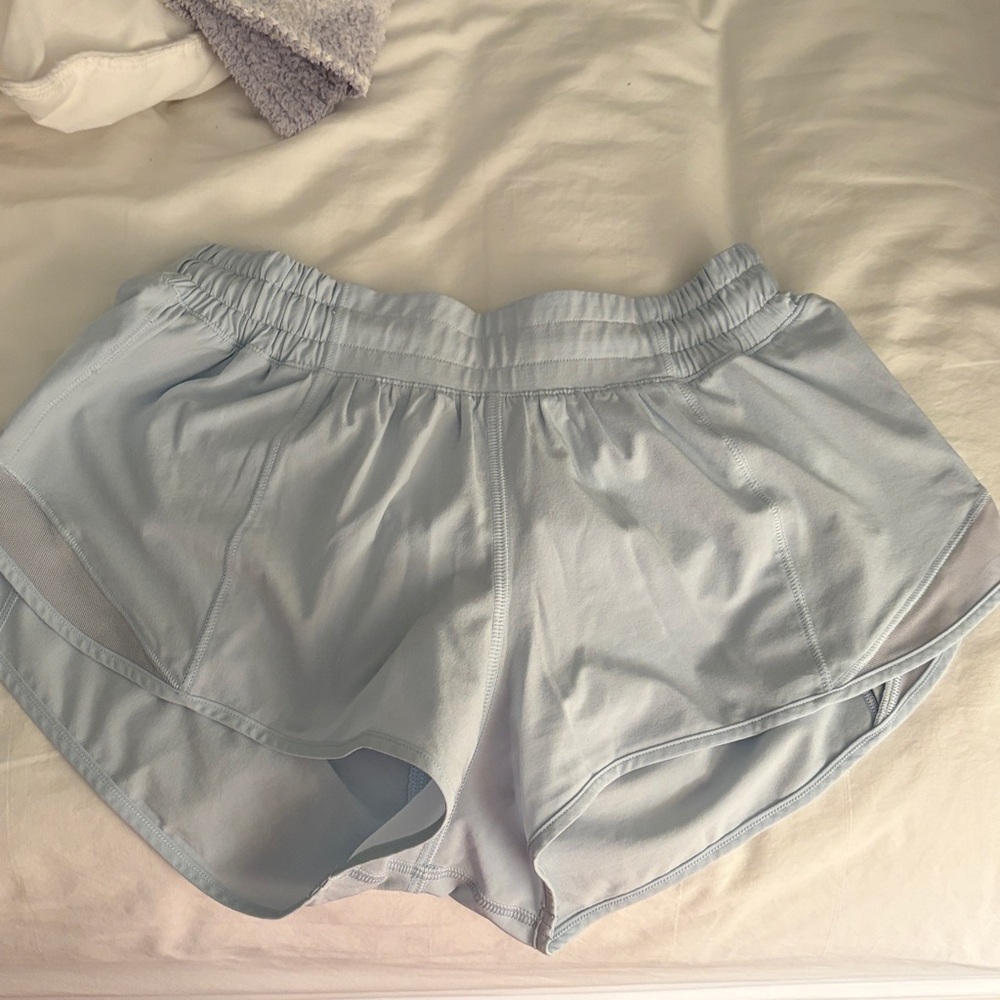 Light blue lululemon hotty hots